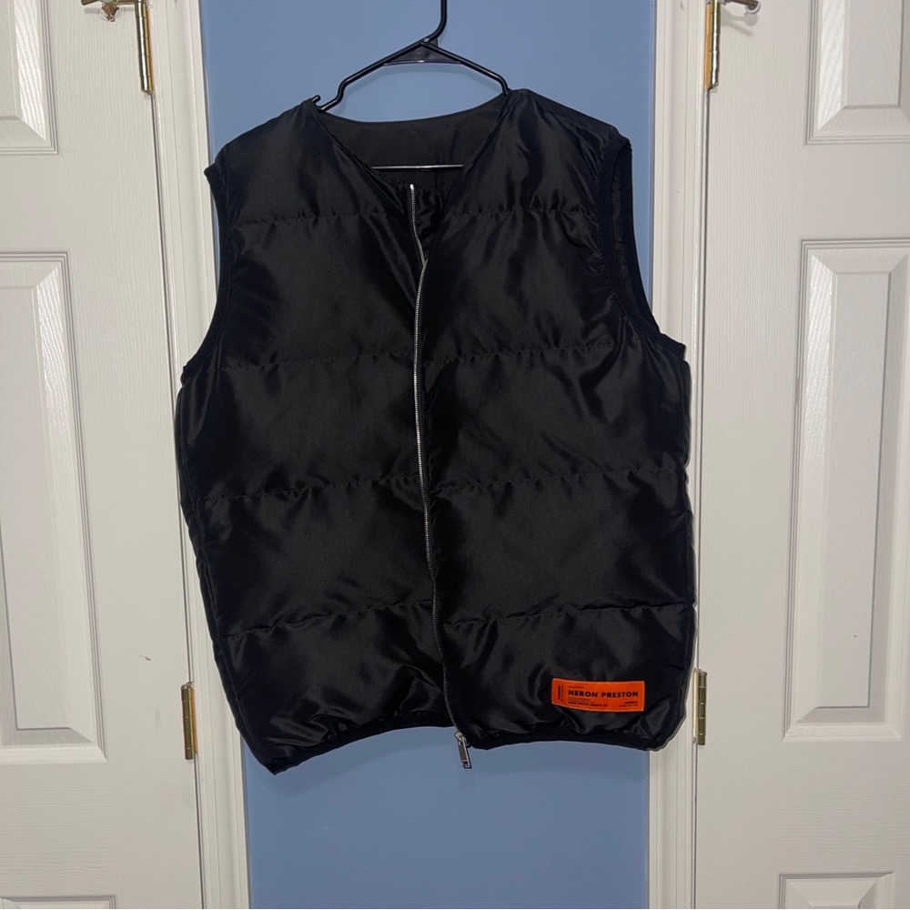 Heron Preston Vest